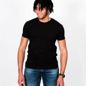 "Slimfit T-shirt Black"