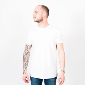 "Slimfit T-shirt White"